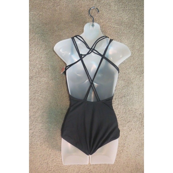 Capezio Other - Capezio Black Spotlight Camisole Cami Leotard Leo